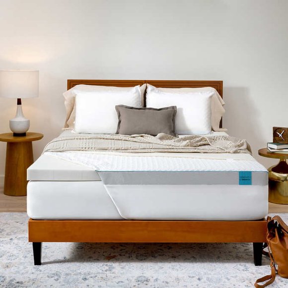 Serenity Bath Serenity By Tempurpedic 3 Inch Mattress Topper Twin